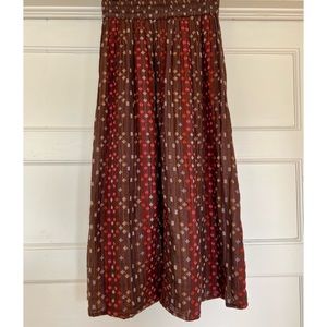 Ace & Jig Reversible Rara Midi Skirt